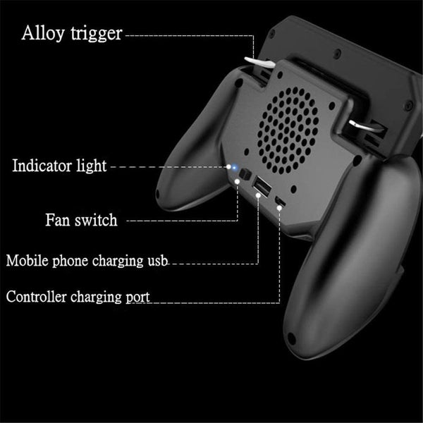 Mobile Phone PUBG Game Controller Gamepad Carousel 2
