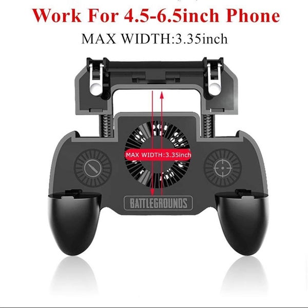 Mobile Phone PUBG Game Controller Gamepad Carousel 8