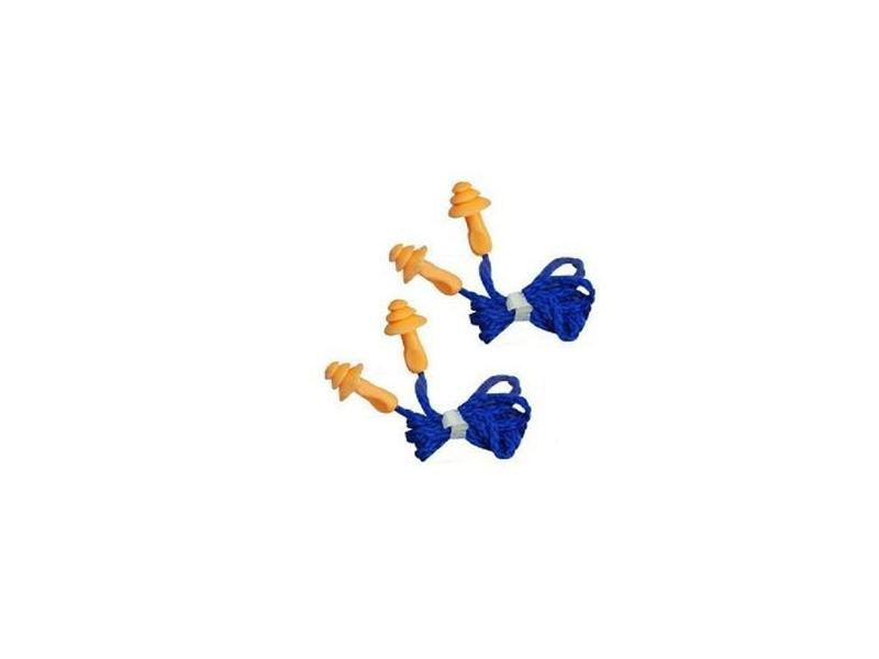 10pcs/Lot Soft Silicone Corded Reusable Ear Plugs Washable Noise Defense Carousel 1