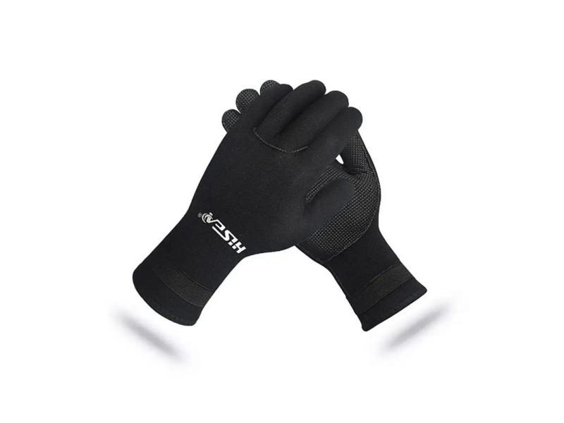 3mm Neoprene Gloves Diving Wetsuit Gloves Flexible Thermal Snorkeling Scuba Carousel 1