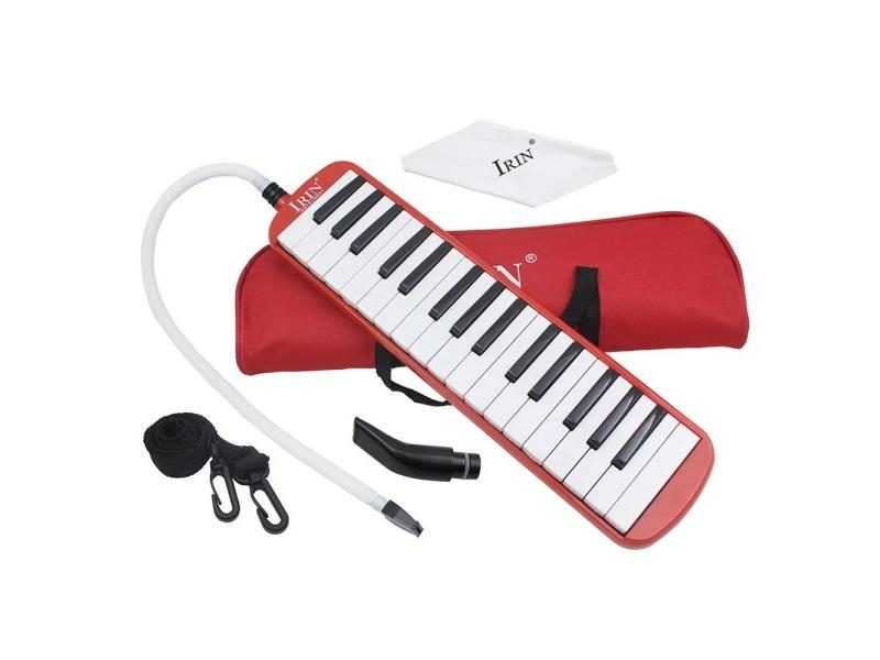 Durable 32 Piano Keys Melodica With Carrying Bag Musical Instrument For Music Carousel 1