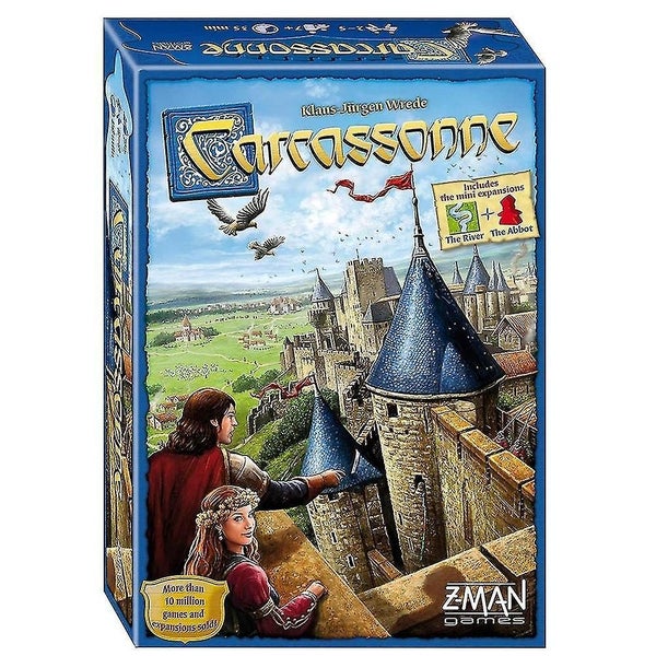Carcassonne Game62987928349442119