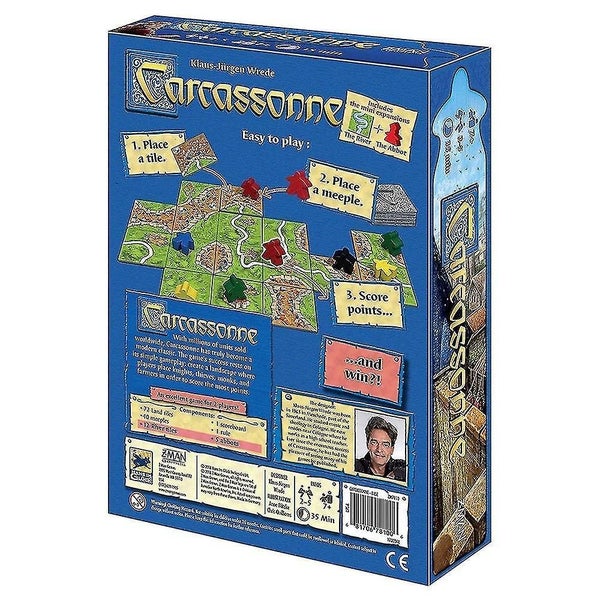 Carcassonne Game62972916513666111