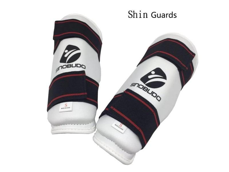 Taekwondo Equipment WTF ITF Protector High Quality Arm Guard Legging For Kids Carousel 1