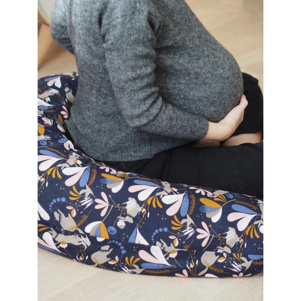 Beaba Big Flopsy Maternity Pillow - Linen Carousel 5