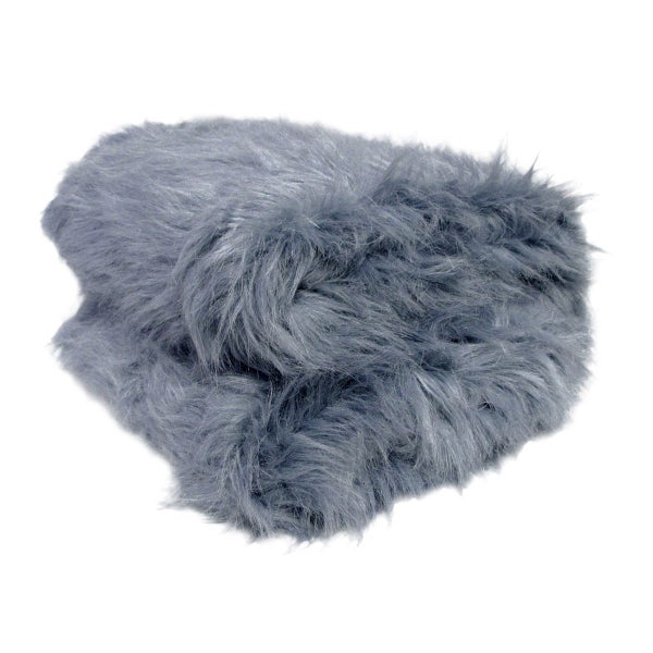 Natural Tone Luxury Faux Fur Long Hair Extra Large Throw Blanket 152 x 203 cm Carousel 1