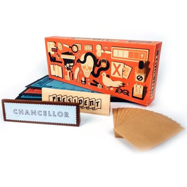 Secret Hitler Card Play Game - In Stock Deal62931723748865111
