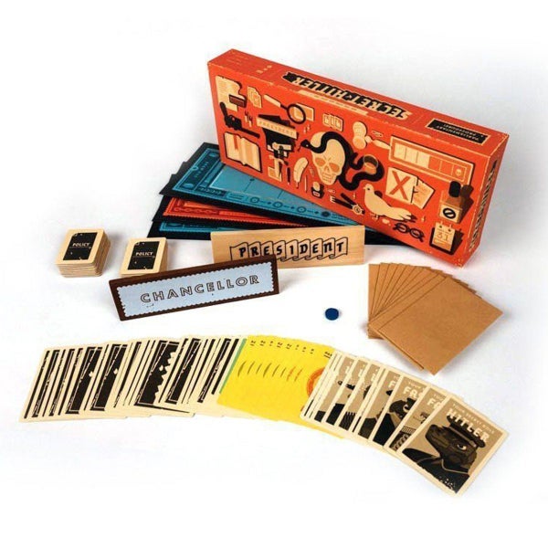 Secret Hitler Card Play Game - In Stock Deal62931723748865112