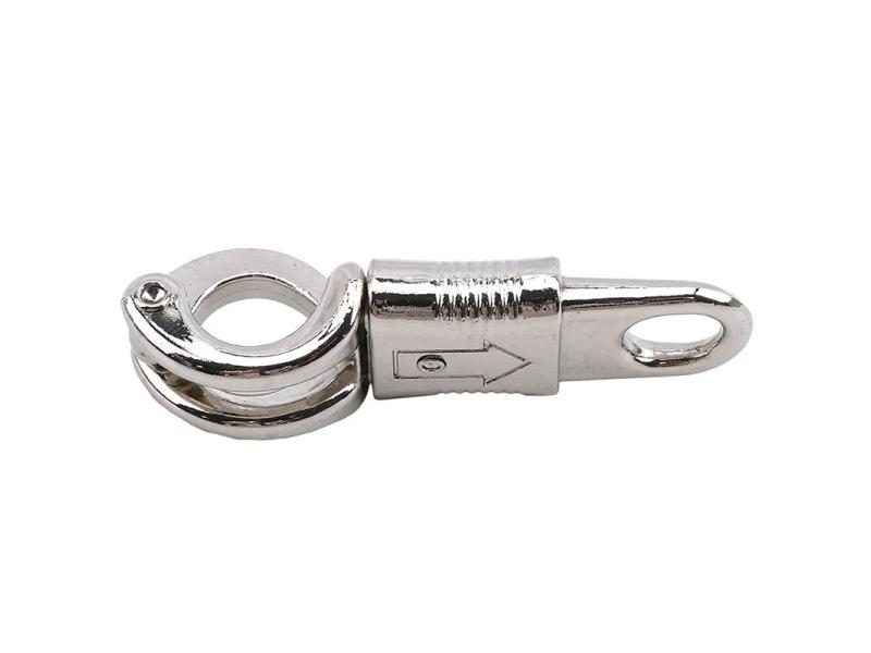 AZinc Alloy Horse Bridle Hook Pet Dog Buckle Horse Harness Equestrian Supplies Carousel 1