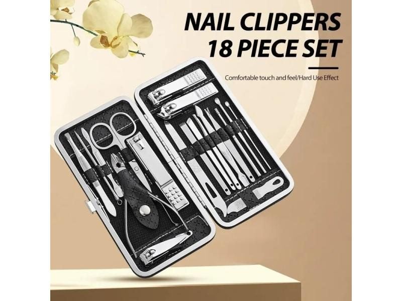 Home Nail Clipper Set Of 18 Pieces Large Size Dead Skin Pliers Diagonal To Carousel 2
