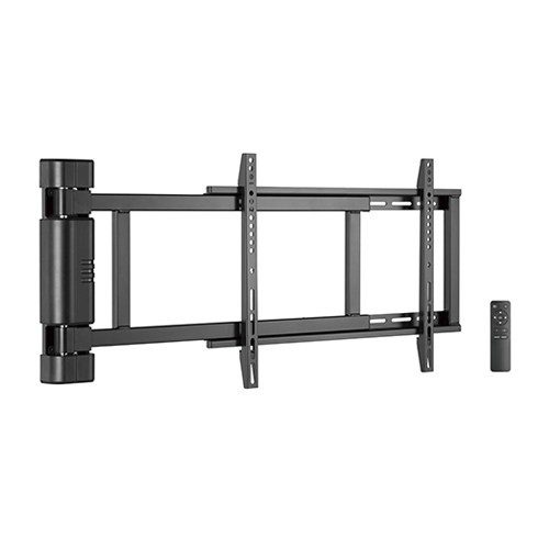 Brateck Motorized Swing TV Mount Fit Most 32'-75' TVs Up to 50kg Carousel 1