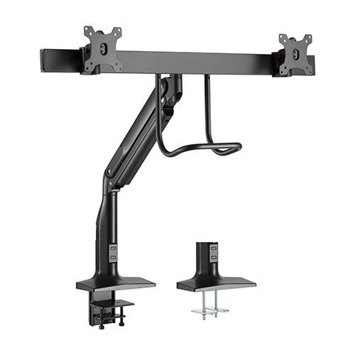 Brateck Dual Monitors Select Gas Spring Aluminum Monitor Arm Fit Most 17 -35 ... Carousel 1