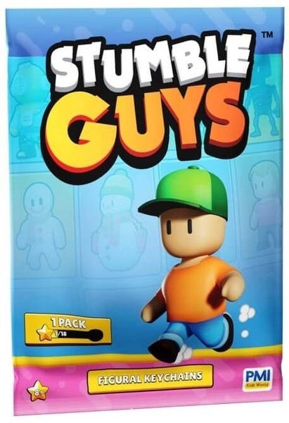 Stumble Guys: 2" Figure Key Chains - (Blind Box) Carousel 1