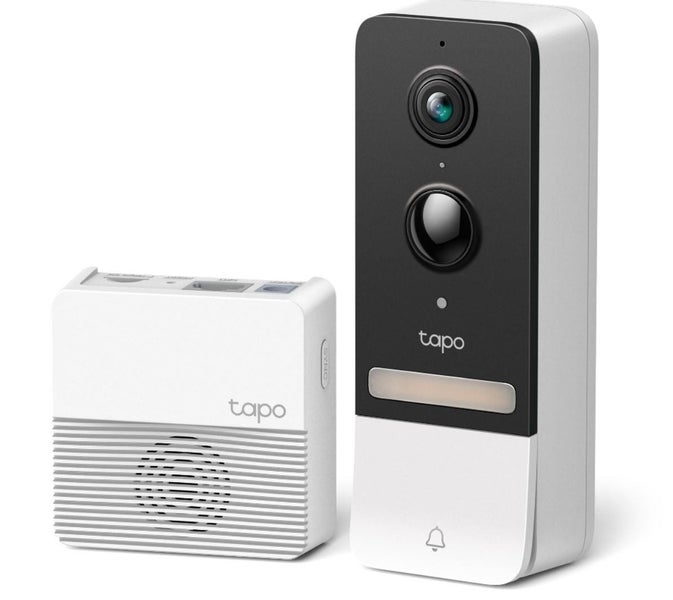 TP-Link Tapo D230S1 Smart Battery Video Doorbell, 2K 5MP Live View, Colour Ni... Carousel 1