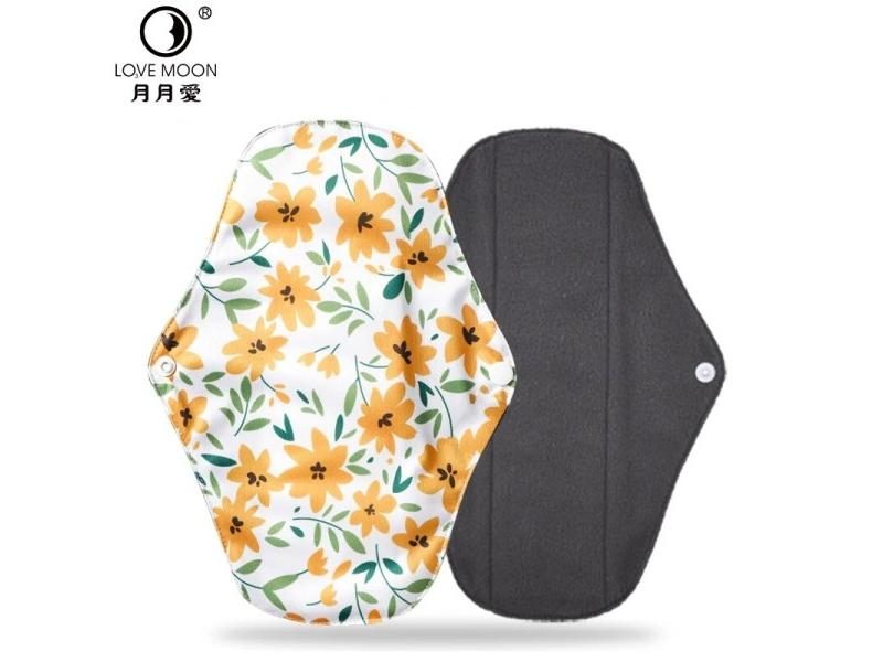 Women's Reusable Menstrual Pads Monthly Washable Napkins For Period Carousel 1