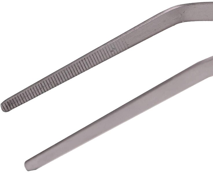 18.9 Inch Extra Long Stainless Steel Curved Tip Tweezer For Aquarium Fishtank, R Carousel 2