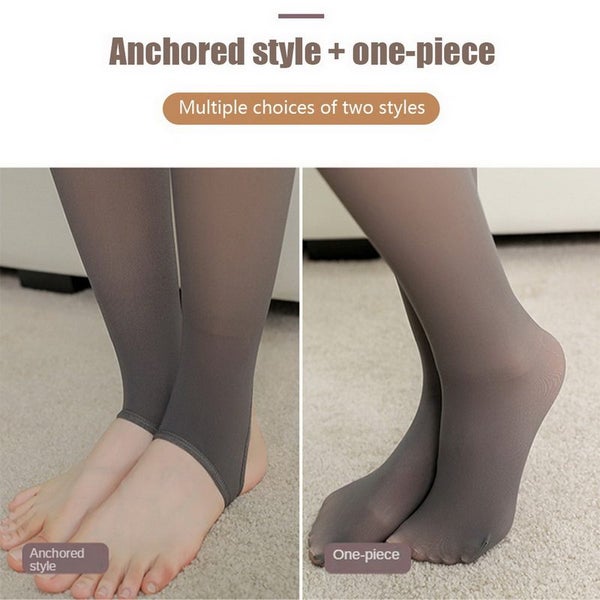 Thermal Stockings Woman Fleece Tights Sexy Winter Warm Pantyhose Carousel 7