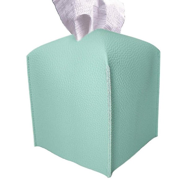 Simple And Fashionable Household Tissue Bag Leather Tissue Storage Carousel 1