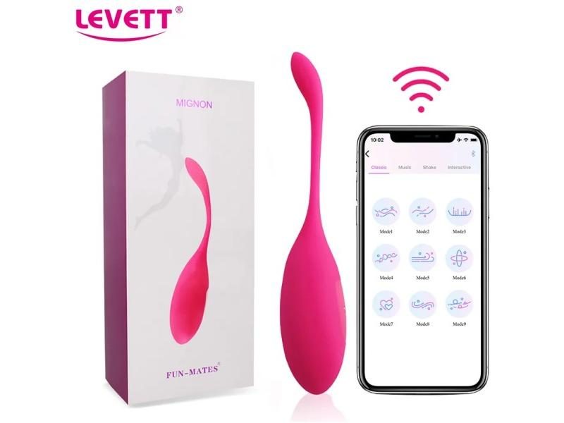 APP Control Dildo Egg Vibrator Female Wearable Clit G Spot Panties Vibrator Carousel 2