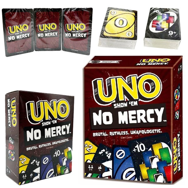 UNO NO MERCY Matching Card Game Minecraft Dragon Ball Z Multiplayer Carousel 2