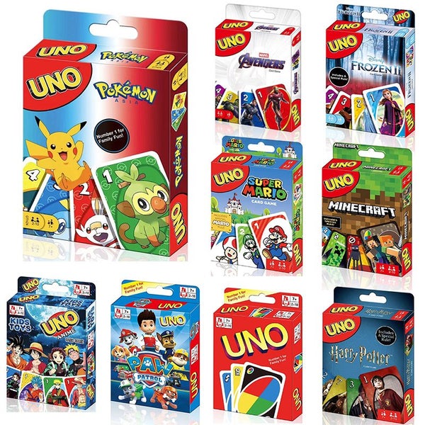 UNO NO MERCY Matching Card Game Minecraft Dragon Ball Z Multiplayer Carousel 7