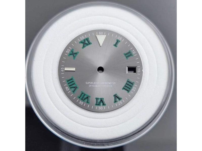 28.5mm Nh35 Day Date Watch Dial For Automatic Men Watch Replacement Accessories Carousel 1