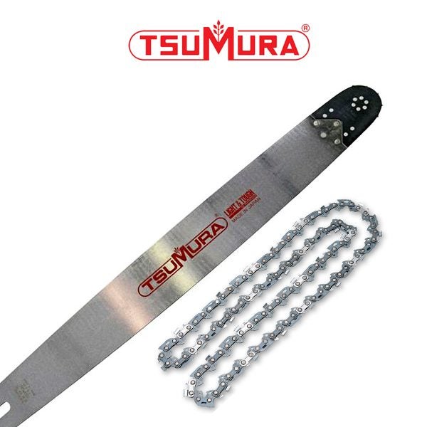 20" Tsumura Bar & Carlton Full Chisel Chain for Stihl - 3/8" / 0.063" / 72 Links Carousel 1