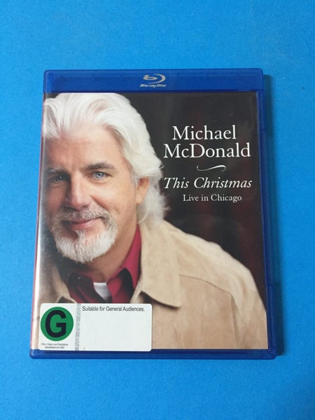 Michael McDonald: This Christmas - Live In Chicago (Blu-Ray) Carousel 1