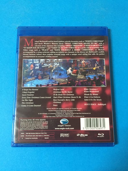 Michael McDonald: This Christmas - Live In Chicago (Blu-Ray) Carousel 2
