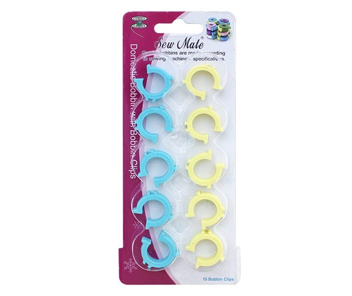 Sew Mate Bobbin Clip 10Pk Carousel 2