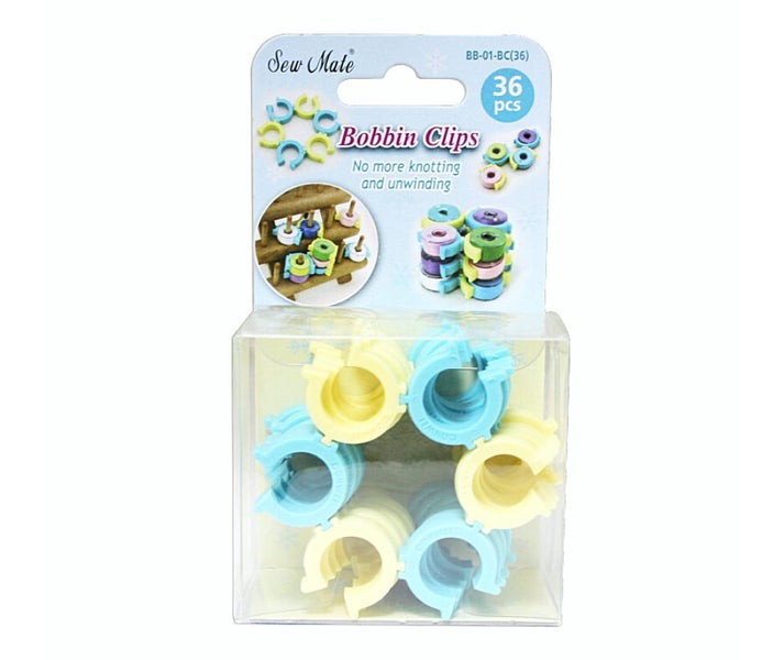 Sew Mate Bobbin Clip 36Pk Carousel 1