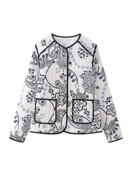 Women's Jacket Versatile Quilted Cotton Carousel 1