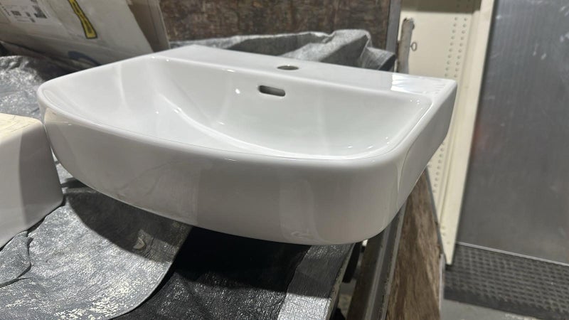 Caroma Porcelain basin - 500 x 400 Carousel 1