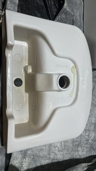 Caroma Porcelain basin - 500 x 400 Carousel 3