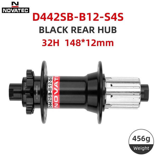 Novatec MTB Hub 32 Holes HG MS XD Bicycle Cube D041SB D442SB Boost Carousel 1