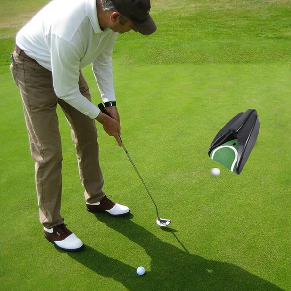 Golf Automatic Return Putting Cup Outdoor Sports Office Garden Carousel 7