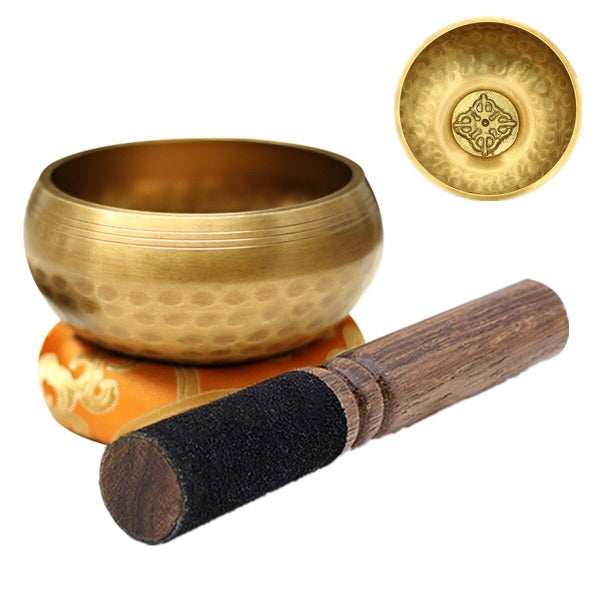 Tibetan Singing Bowl Set Sound Bowl Meditation Bowl Unique Gift Carousel 1