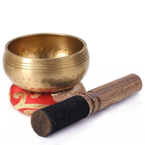 Tibetan Singing Bowl Set Sound Bowl Meditation Bowl Unique Gift Carousel 2