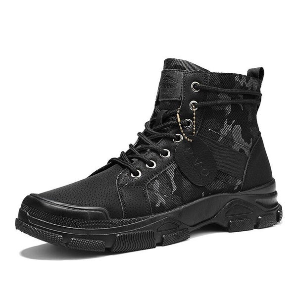 Men's Shoes Camo Martin Boots Men's Autumn/Winter Work Carousel 1