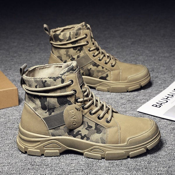 Men's Shoes Camo Martin Boots Men's Autumn/Winter Work Carousel 2