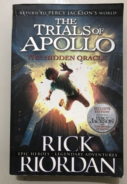 The Hidden Oracle (The Trials of Apollo Book 1) by Rick Riordan Carousel 1