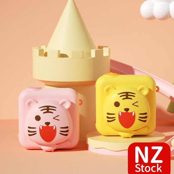 Cute Tiger Fun Digital Children Camera 1080P A3 Carousel 1