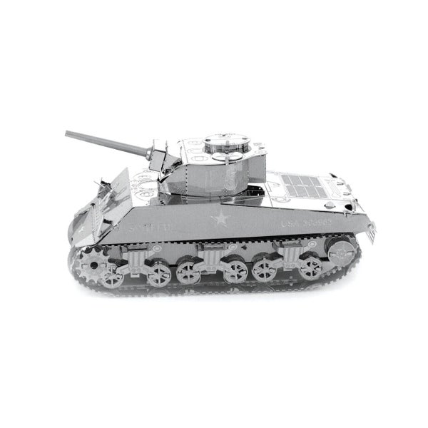 Tank 3D DIY Metal Jigsaw Puzzle Creative Children Educational Carousel 1