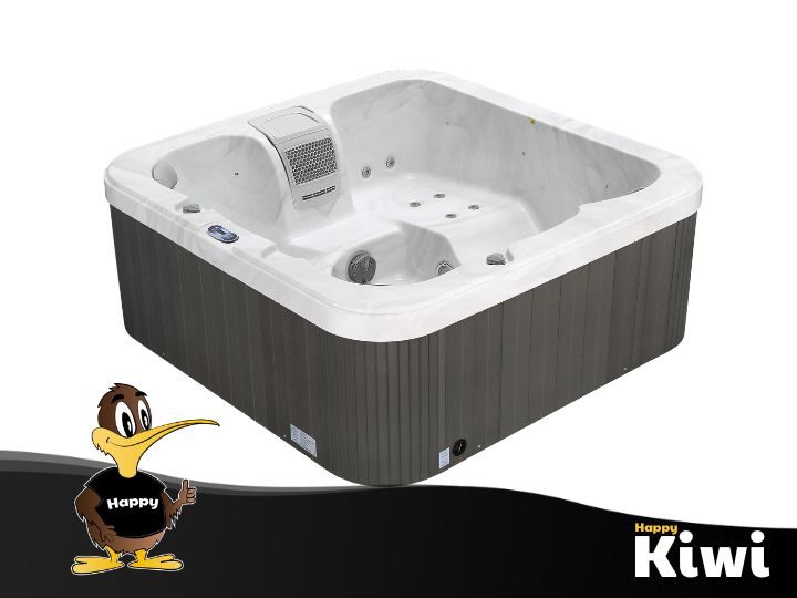 Spa Pool - True Harmony Plug In Spa Pool - ex Christchurch warehouse Carousel 2
