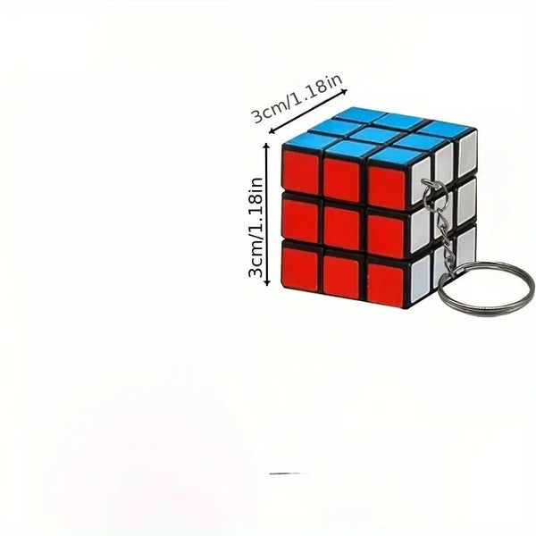 Mini Magic Cube Keyring - New64197782962051112