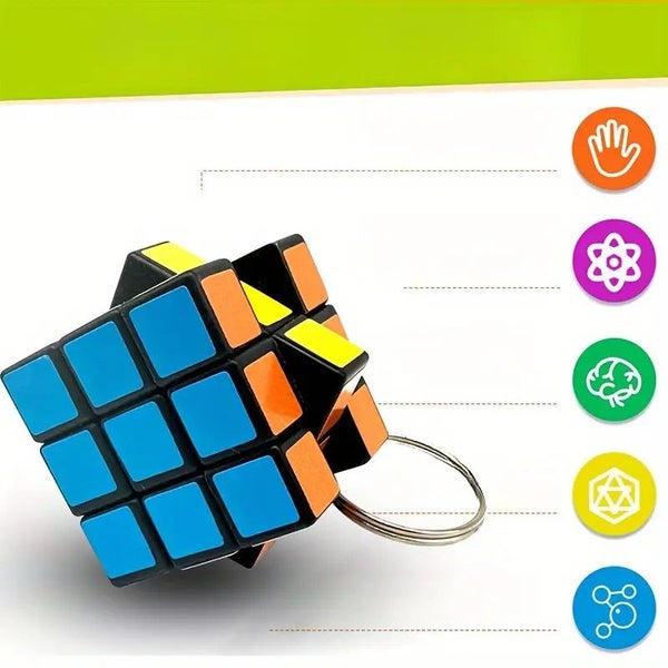 Mini Magic Cube Keyring - New64197782962051113