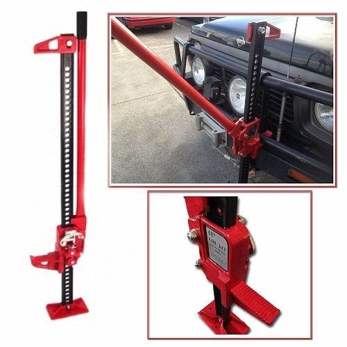 Lifting Jack 48" 3T Farm Jack (Heavy Duty) (SALE) Carousel 1