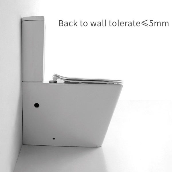 Toilet Suite Rimless Flush BTW A3981 S/P Pan Lennox CHCH Carousel 2