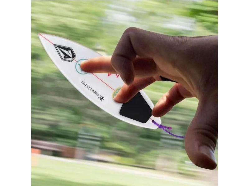 Finger Surfboard Toy Fidget Toys Mini Fingertip Surfboard Fingertip Skateboard Carousel 2