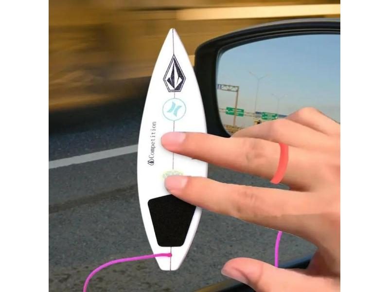 Finger Surfboard Toy Fidget Toys Mini Fingertip Surfboard Fingertip Skateboard Carousel 1